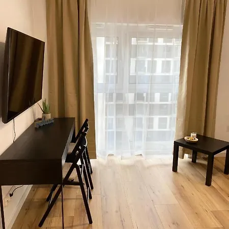 B Jaworska Apartment Wroclaw